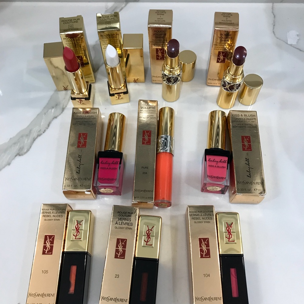 YSL Lip Party Package